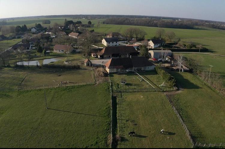 Hotel La Ferme De La Chassagne Devrouze Zewnętrze zdjęcie